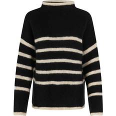 Second Female Gensere Second Female Ovalis T-Neck Knit Sweater