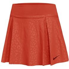 Blau - Tennis Röcke Nike Dri-FIT Club Women's Tennis Skirt