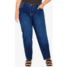 Avenue Pants & Shorts Avenue Plus Butter Denim Straight Jeans Female
