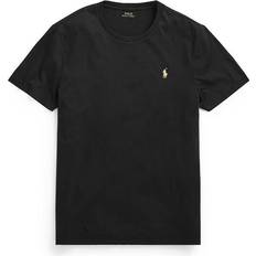 Polo Ralph Lauren Herren T-Shirts & Tanktops Polo Ralph Lauren Men's Custom Slim Fit T-shirt - Black Marl Heather