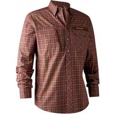 Herre - Røde Skjorter Deerhunter Aiden Shirt Shirt 41/42
