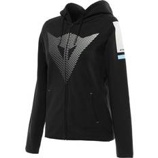 Dainese FADE HOODIE BLACK/COOL-GRAY/WHITE