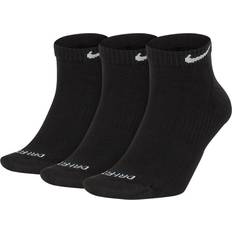 Nike Everyday Plus Cushioned Training Ankle Socks 3-pack - Black/White