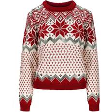 Dame genser norway Klær Dale of Norway Vilja Feminine Sweater Wool jumper XL