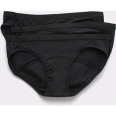 Hanes Women's Comfort, Period. Light Underwear Bikini 3-Pack