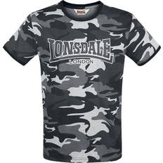 Lonsdale Herren - L T-Shirts Lonsdale London Cobbett T-Shirt camouflage