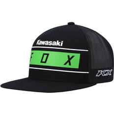 Snapback caps Klær Fox Racing Kawasaki Stripes Snapback Hat - Black