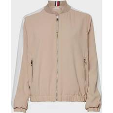 Tommy Hilfiger Fluid Twill Colorblock Bomber
