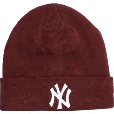 Herren - Rot Kopfbedeckungen New Era Yankees Mlb League Essential Beanie