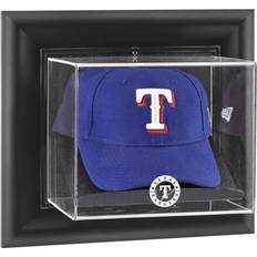 Fanatics Texas Rangers Framed Wall-Mounted Logo Cap Display Case
