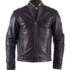 Helstons Trust Plain Leather Jacket