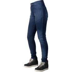 Motorcycle Pants Bull-it Icona II Ladies Motorcycle Jeans, blue, for Women, blue, for Women