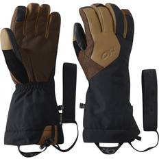 Outdoor Research Super Couloir Sensor Goretex Gloves Brown,Black