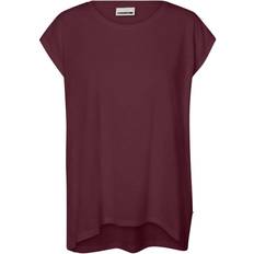 Damen - Lila T-Shirts Noisy May Mathilde T-shirt