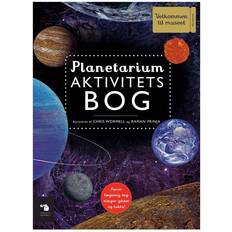 Bøker Planetarium Aktivitetsbog (Innbundet, 2022)