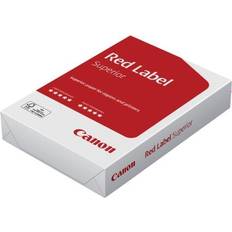 Røde Kopipapir Canon Red Label Superior FSC datapapper A4 (210x297 mm) 250 ark Vit
