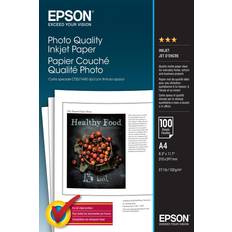 Epson Photo Quality Inkjet Paper A4 100-pack 102g/m² 100Stk.