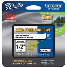 Labeling Tapes Brother INTERNATIONAL CORP Adhesive Tapefor all TZ LabelmakersAcid-fre