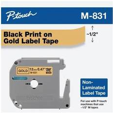Gold Label Makers & Labeling Tapes Brother M831 Parts Black