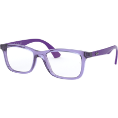 Ray-Ban Junior Rb1562 Kids Violet Clear Lenses Polarized 48-16