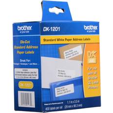 Brother Label Makers & Labeling Tapes Brother DK1201 Ink White
