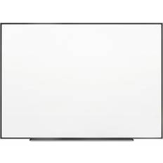 Office Supplies Fusion Nano-Clean Magnetic Whiteboard, 48 x 36, Black Frame