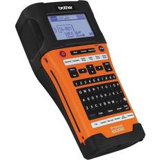 Brother Label Makers & Labeling Tapes Brother P-Touch PT-E500 Portable Label Maker (PTE500 Orange