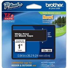 Brother Office Supplies Brother TZe355 Parts White