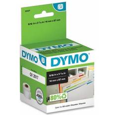 Dymo Label Makers & Labeling Tapes Dymo LW File Folder Labels, 1-up 9/16" x 3 7/16" Black on White
