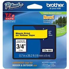 Brother Label Makers & Labeling Tapes Brother TZe641 Parts Black