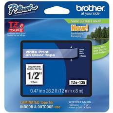 Brother Office Supplies Brother TZe135 Parts White