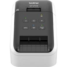 Brother Label Makers & Labeling Tapes Brother Desktop QL-810W Label Printer (QL810W) Quill