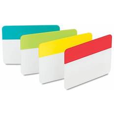3M MMM686ALYR Durable Tabs, 2 in. 6-PK, Assorted