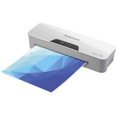 Laminating Machines Fellowes Halo 95 Laminator with Pouch Starter Kit