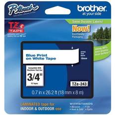 Brother TZe243 Parts Blue