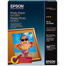 Epson Inkjet Glossy Photo Paper (8.5x11" 100 Sheets
