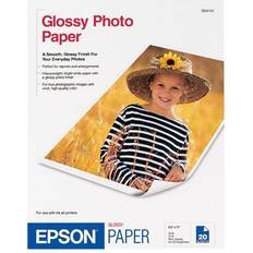 Office Papers Epson Inkjet Glossy Photo Paper (11x17" 20 Sheets