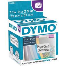 Dymo Labels Dymo LabelWriter Medium Multipurpose Labels, 1-1/4x2-1/4" Pack of 1000