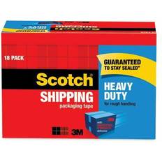 Scotch Shipping, Packing & Mailing Supplies Scotch 18pk Heavy Duty Shipping Packaging Tape