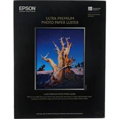 Epson Ultra Premium Luster Ultra-Premium Photo Paper (8.5x11" 50 Sheets