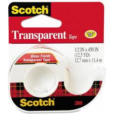 Desktop Stationery 3M Scotch Transparent Tape 1/2 x 450
