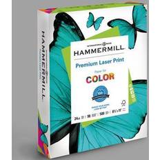 Hammermill Premium Laser Print Paper, 98 Bright, 24 lb. White, HAM104604