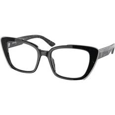 Prada Round Glasses Prada Sport Havana Black/White Demo Lens Sunglasses