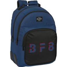 Safta School Bag BlackFit8 Urban Black Navy Blue (32 x 42 x 15 cm)