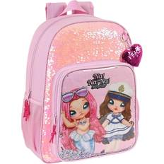 Safta School Bag Na!Na!Na! Surprise Sparkles Pink (33 x 42 x 14 cm)
