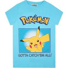 Pokemon Barneklær Pokémon Boy's Pikachu T-shirt