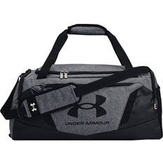 Under Armour Duffel- & Sportsbager Under Armour Undeniable 5.0 Small Duffle Bag - Pitch Gray Medium Heather/Black