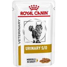 Royal Canin Haustiere Royal Canin Urinary S/O Morsels in Gravy Cat Food