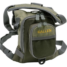 Allen Company Bear Creek Fly Fishing Micro Chest Pack Olive Green for sale  online