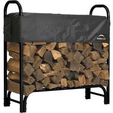 Fishing Accessories Shelter Logic 4' Firewood Rack with Cover
